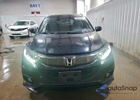 2021 Honda Hr-V Sport z USA, uszkodzony, nr VIN 3CZRU6H13MM718635